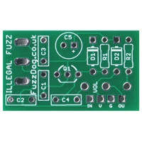 Illegal Fuzz PCB