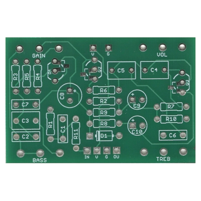 Chunky Rotter PCB