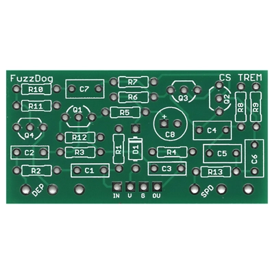 Csound Tremolo PCB
