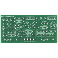 Dark Octave Destroyer PCB