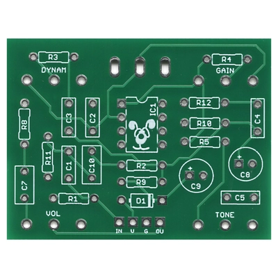 Dumbo Black PCB