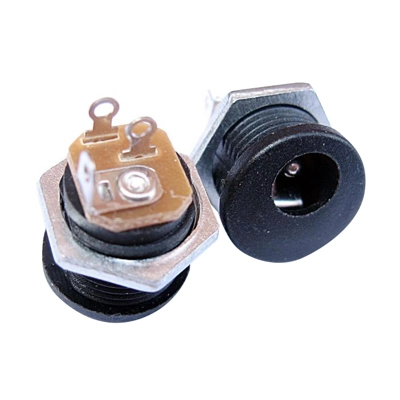 Boss-style 2.1mm DC power socket - various colours