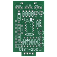 FuzzPup Distortion+ / OD250 PCB