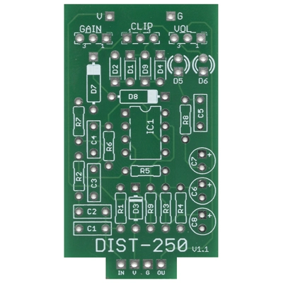 FuzzPup Distortion+ / OD250 PCB