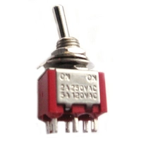 DPDT Toggle Switch