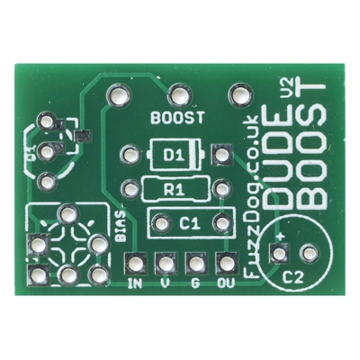 Dude Boost PCB