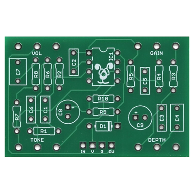 Dumbo Silver PCB