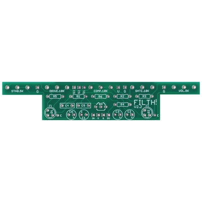 Filth FACK - board-mounted pots