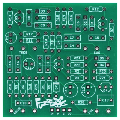 Nuclear Muff PCB