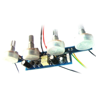 Fat Furry Freak - board-mounted pots