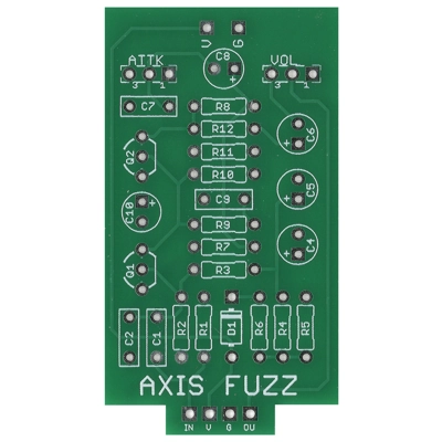 FuzzPup Axis Fuzz PCB