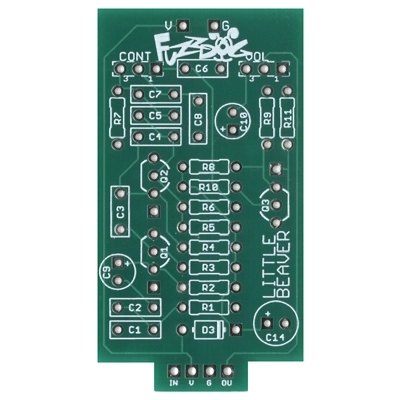 FuzzPup Wee Beaver PCB
