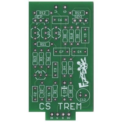 FuzzPup CS Trem PCB