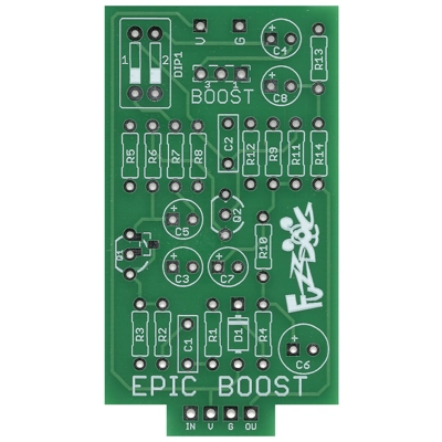 FuzzPup EPic Booster PCB