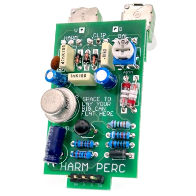 FuzzPup Harmonic Percolator