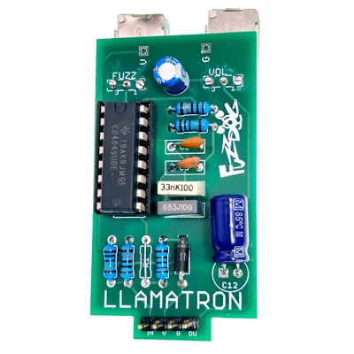 FuzzPup Llamatron