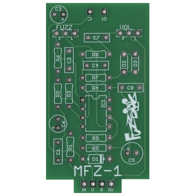 FuzzPup MFZ-1 PCB