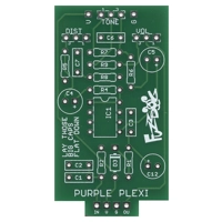 FuzzPup Pink Plexi PCB