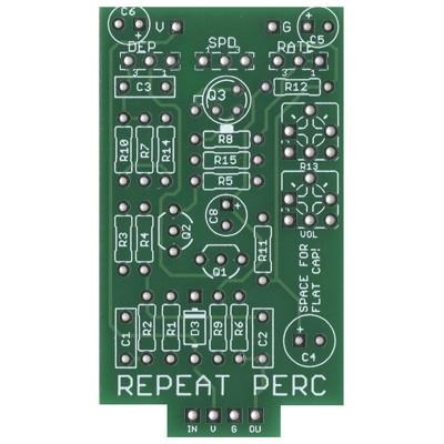 FuzzPup Repeater PCB