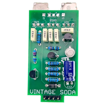 FuzzPup Vintage Soda