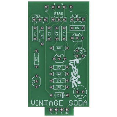 FuzzPup Vintage Soda PCB