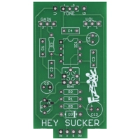 FuzzPup Hey Sucker PCB