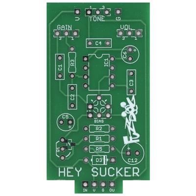 FuzzPup Hey Sucker PCB