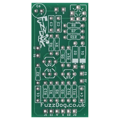 FuzzPup Stinger PCB