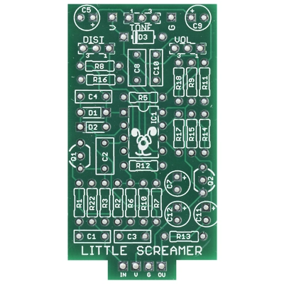 FuzzPup Tube Screamer