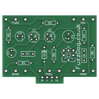 Fuzz Guy PCB