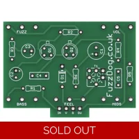 Fuzz Guy PCB