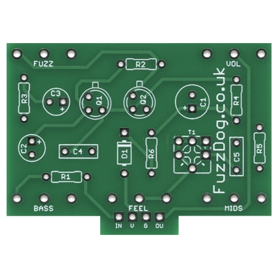 Fuzz Guy PCB