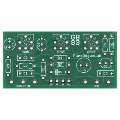 GreaSi Box PCB
