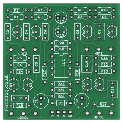 Goatee Girl PCB
