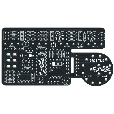Gristleizer - Mad Modulations! PCB