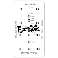 1590B Drill Template