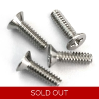 Hammond Machine Screws