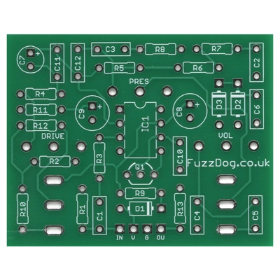 Chilly Biscuit Plus PCB