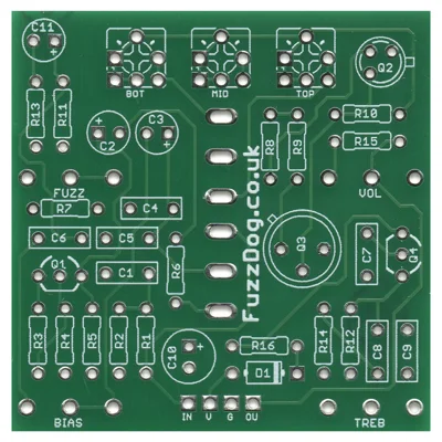 Sand of God PCB
