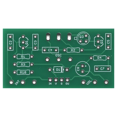 Hype Fuzz / Destructor Drive PCB