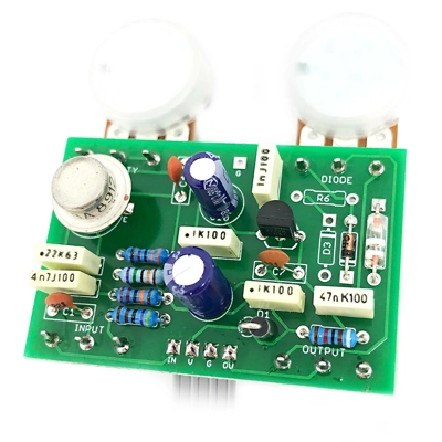 Kismet Stitch - 4-knob Harmonic Percolator