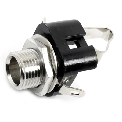 Lumberg KLBM-3 1/4" Mono Jack Socket