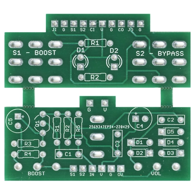 Hype Tubes PCB