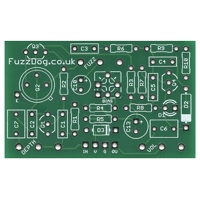 Lovecraft Fuzz PCB