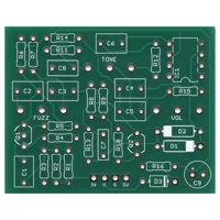 Lo-Rider Bass Fuzz PCB