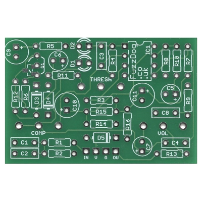 Lovely Squeezer Compressor PCB