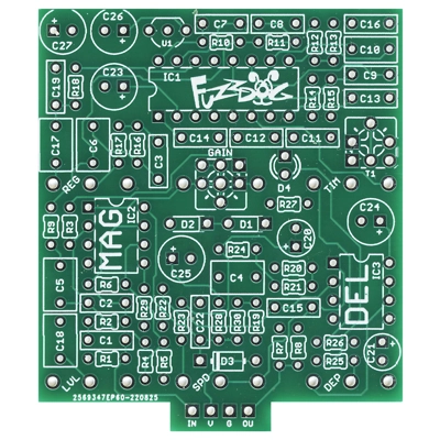 Alluring Echo PCB