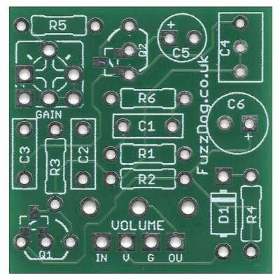 Mini Booster PCB