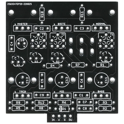 Model T Mini - Sunn PreAmp PCB