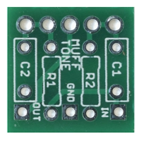 Big Muff Pi Tone Stack Mini PCB